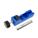 Maxbell Spark Plug Gapping Tool Replacement Sturdy Precision Easy to Use Accessories Blue