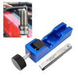 Maxbell Spark Plug Gapping Tool Replacement Sturdy Precision Easy to Use Accessories Blue