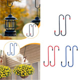 Maxbell 2 Pieces Brake Caliper Hanger Hooks Auto Brake Caliper Compression Tool Black