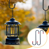 Maxbell 2 Pieces Brake Caliper Hanger Hooks Auto Brake Caliper Compression Tool Black