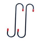 Maxbell 2 Pieces Brake Caliper Hanger Hooks Auto Brake Caliper Compression Tool Black