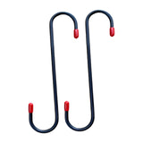 Maxbell 2 Pieces Brake Caliper Hanger Hooks Auto Brake Caliper Compression Tool Black