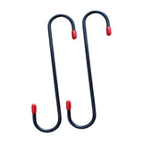 Maxbell 2 Pieces Brake Caliper Hanger Hooks Auto Brake Caliper Compression Tool Black