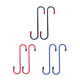 Maxbell 2 Pieces Brake Caliper Hanger Hooks Auto Brake Caliper Compression Tool Black