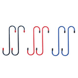 Maxbell 2 Pieces Brake Caliper Hanger Hooks Auto Brake Caliper Compression Tool Black