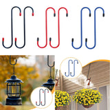 Maxbell 2 Pieces Brake Caliper Hanger Hooks Auto Brake Caliper Compression Tool Black