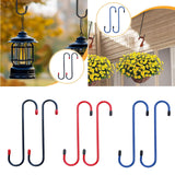 Maxbell 2 Pieces Brake Caliper Hanger Hooks Auto Brake Caliper Compression Tool Black