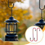 Maxbell 2 Pieces Brake Caliper Hanger Hooks Auto Brake Caliper Compression Tool Red