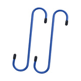 Maxbell 2 Pieces Brake Caliper Hanger Hooks Auto Brake Caliper Compression Tool Blue