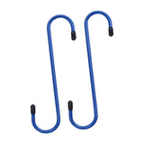 Maxbell 2 Pieces Brake Caliper Hanger Hooks Auto Brake Caliper Compression Tool Blue