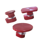Maxbell 3 Pieces Generic Car Tab Puller Tools Replaces Auto Body Paint Removal Tools