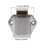 Maxbell RV Lock Push Button Latch Lock Keyless Cupboard Lock for Boat Yachts RV
