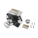 Maxbell RV Lock Push Button Latch Lock Keyless Cupboard Lock for Boat Yachts RV