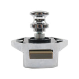 Maxbell RV Lock Push Button Latch Lock Keyless Cupboard Lock for Boat Yachts RV
