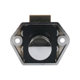 Maxbell RV Lock Push Button Latch Lock Keyless Cupboard Lock for Boat Yachts RV