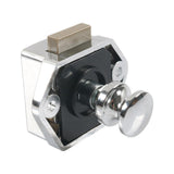 Maxbell RV Lock Push Button Latch Lock Keyless Cupboard Lock for Boat Yachts RV