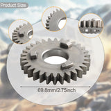 Maxbell Gearcase 30T Gear 3233856 Reliable Replaces for 425 2x4 700 6x6 500 2x4