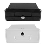 Maxbell Marine Deck Storage Box with Lock Tool Box Container for Tools Sundries white