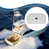 Maxbell Marine Deck Storage Box with Lock Tool Box Container for Tools Sundries white