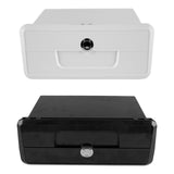 Maxbell Marine Deck Storage Box with Lock Tool Box Container for Tools Sundries white