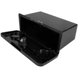Maxbell Marine Deck Storage Box with Lock Tool Box Container for Tools Sundries black