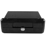 Maxbell Marine Deck Storage Box with Lock Tool Box Container for Tools Sundries black