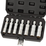 Maxbell 7 Pieces Ignition Plug Sockets Wrench for Motorbike Automotive Vehicles