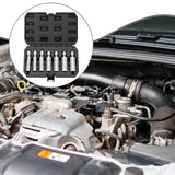 Maxbell 7 Pieces Ignition Plug Sockets Wrench for Motorbike Automotive Vehicles