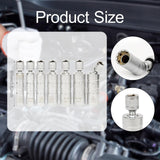 Maxbell 7 Pieces Ignition Plug Sockets Wrench for Motorbike Automotive Vehicles
