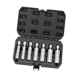 Maxbell 7 Pieces Ignition Plug Sockets Wrench for Motorbike Automotive Vehicles