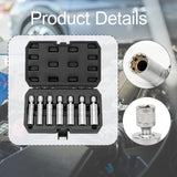 Maxbell 7 Pieces Ignition Plug Sockets Wrench for Motorbike Automotive Vehicles