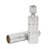 Maxbell 7 Pieces Ignition Plug Sockets Wrench for Motorbike Automotive Vehicles