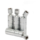 Maxbell 7 Pieces Ignition Plug Sockets Wrench for Motorbike Automotive Vehicles