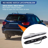 Maxbell Rear Tailgate Garnish Handle Trim Elegant Replace for Pathfinder