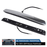 Maxbell Rear Tailgate Garnish Handle Trim Elegant Replace for Pathfinder