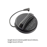 Maxbell LR053665 Filler Gas Cap Cover for Range Rover Evoque Lightweight Sturdy