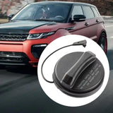 Maxbell LR053665 Filler Gas Cap Cover for Range Rover Evoque Lightweight Sturdy