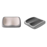 Maxbell Comfortable Seat Cushion Soft Breathable for Long Driving Desk Airplane Beige Gray