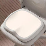 Maxbell Comfortable Seat Cushion Soft Breathable for Long Driving Desk Airplane Beige Gray