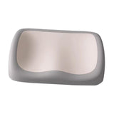 Maxbell Comfortable Seat Cushion Soft Breathable for Long Driving Desk Airplane Beige Gray