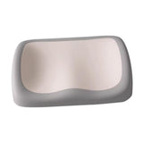 Maxbell Comfortable Seat Cushion Soft Breathable for Long Driving Desk Airplane Beige Gray