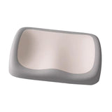 Maxbell Comfortable Seat Cushion Soft Breathable for Long Driving Desk Airplane Beige Gray