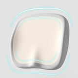 Maxbell Comfortable Seat Cushion Soft Breathable for Long Driving Desk Airplane Beige Gray