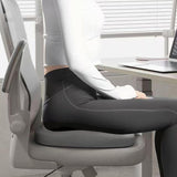 Maxbell Comfortable Seat Cushion Soft Breathable for Long Driving Desk Airplane Gray