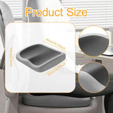 Maxbell Comfortable Seat Cushion Soft Breathable for Long Driving Desk Airplane Gray