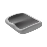 Maxbell Comfortable Seat Cushion Soft Breathable for Long Driving Desk Airplane Gray