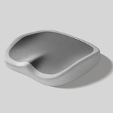 Maxbell Comfortable Seat Cushion Soft Breathable for Long Driving Desk Airplane Gray