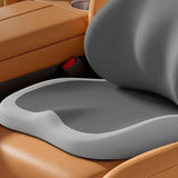 Maxbell Comfortable Seat Cushion Soft Breathable for Long Driving Desk Airplane Gray