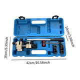 Maxbell Brake Line Flaring Tool Brake Tools Practical 45 Degrees Single and Double