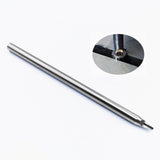 Maxbell Watch Repair Tool 10cm Practical Metal Handy Watch Crown Tube Adjusting Tool Tungsten steel